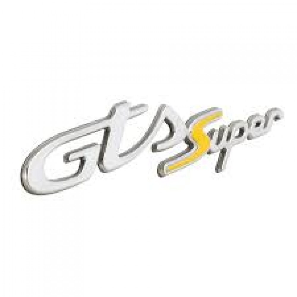 Σήμα ''GTS Super'' Πλαινό Piaggio Για Vespa GTS HPE