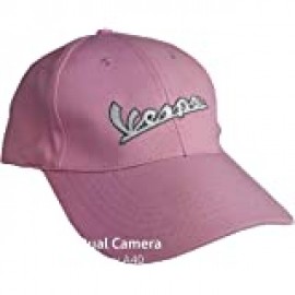 Καπέλο Με Λογότυπο Vespa Ροζ