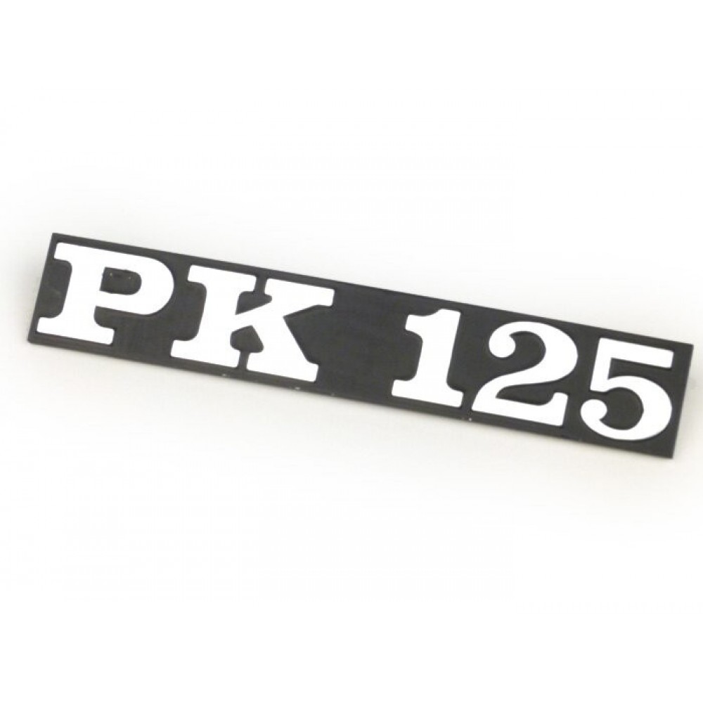 Σήμα "PK125" Πλαινό OEM QUALITY Για Vespa PK125