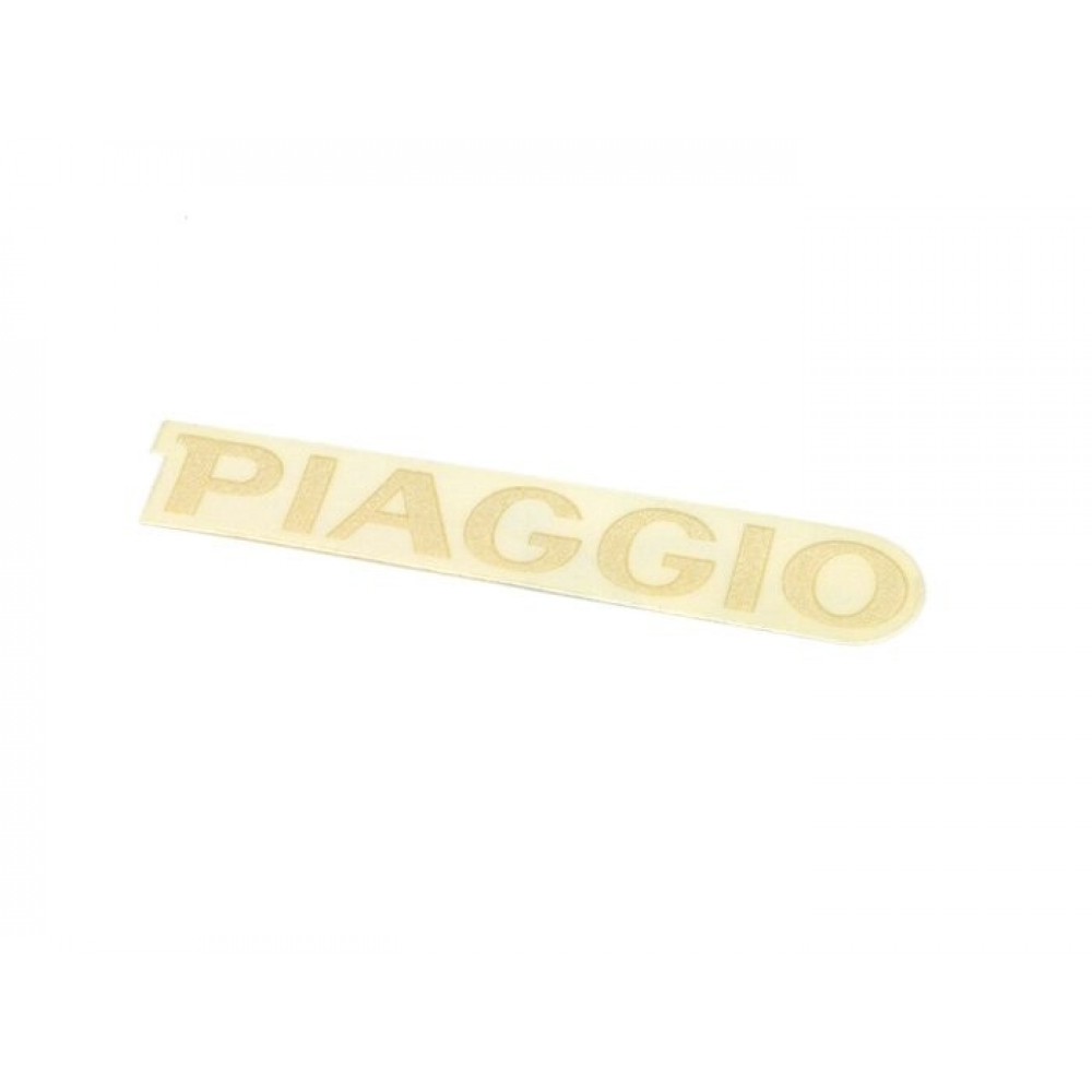 Σήμα Γραβάτας Αυτοκόλλητο Γνήσιο Piaggio Για Vespa PX(1998-2000)