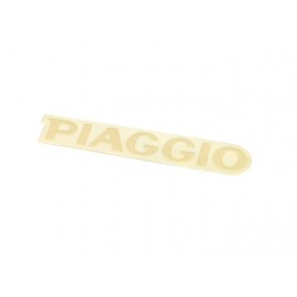 Σήμα Γραβάτας Αυτοκόλλητο Γνήσιο Piaggio Για Vespa PX(1998-2000)