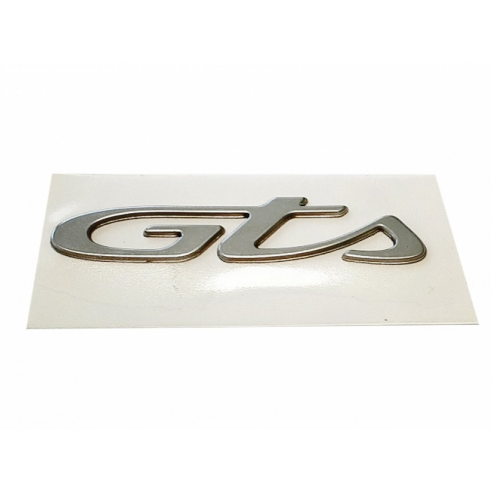 Πλαινό Σήμα "GTS" Piaggio Για Vespa GTS