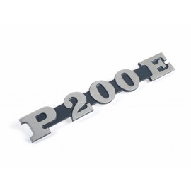 Σήμα "P200E" Πλαινό Piaggio Για Vespa P200E 