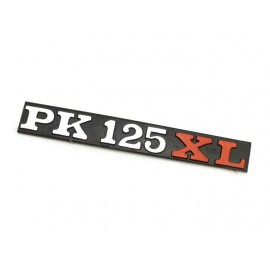 Σήμα "PK125 XL" Πλαινό OEM QUALITY Για Vespa PK125 XL
