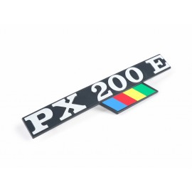 Σήμα "PX200E" Πλαινό Piaggio Για Vespa PX200E