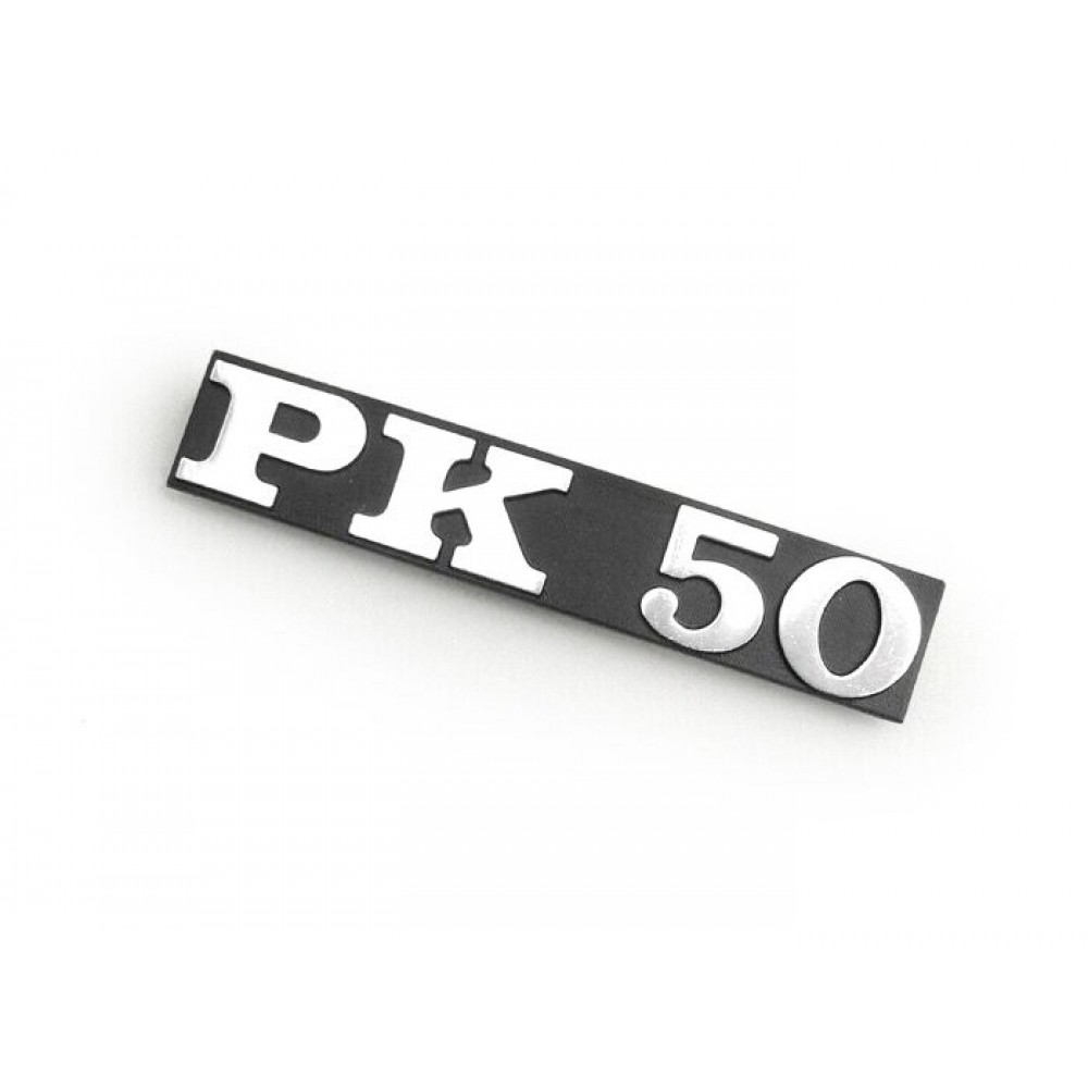 Σήμα "PK 50" Πλαινό Piaggio Για Vespa PK50