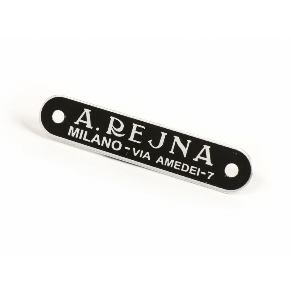 Σήμα Σέλας ''A. Rejna'' MADE IN ITALY Για Vespa/Lambretta