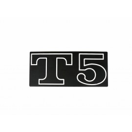 Σήμα "T5" Πλαινό Piaggio Για Vespa T5 