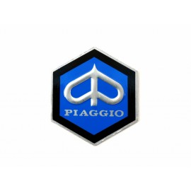 Σήμα Εξάγωνο Γραβάτας Αυτοκόλλητο Γνήσιο Piaggio Για Vespa PE/PX