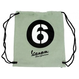 Τσάντα Με Κορδόνι Λογότυπο ''Vespa Sei Giorni'' Piaggio