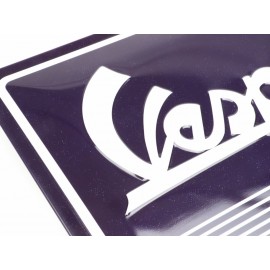 Διαφημιστική Πινακίδα Με Λογότυπο ''Vespa GARAGE'' Nostalgic Art
